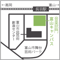 桐朋学園大学院大学地図